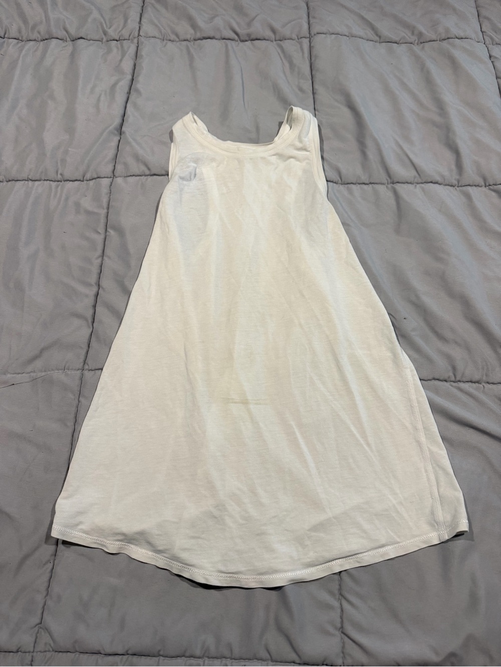lululemon Tie It Back Tank Top White